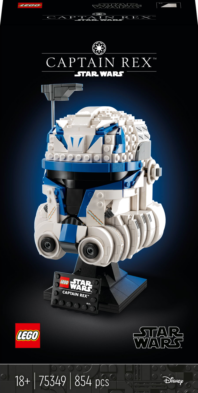 LEGO Star Wars 75349 Captain Rex Helm