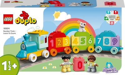 LEGO Duplo 10954 Getallentrein - Leren tellen