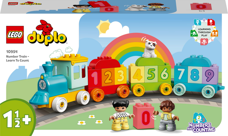 LEGO Duplo 10954 Getallentrein - Leren tellen