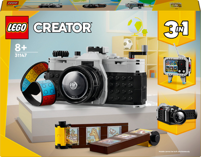 LEGO Creator 31147 Retro fotocamera