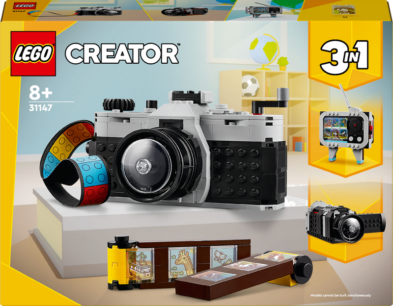 LEGO Creator 31147 Retro fotocamera