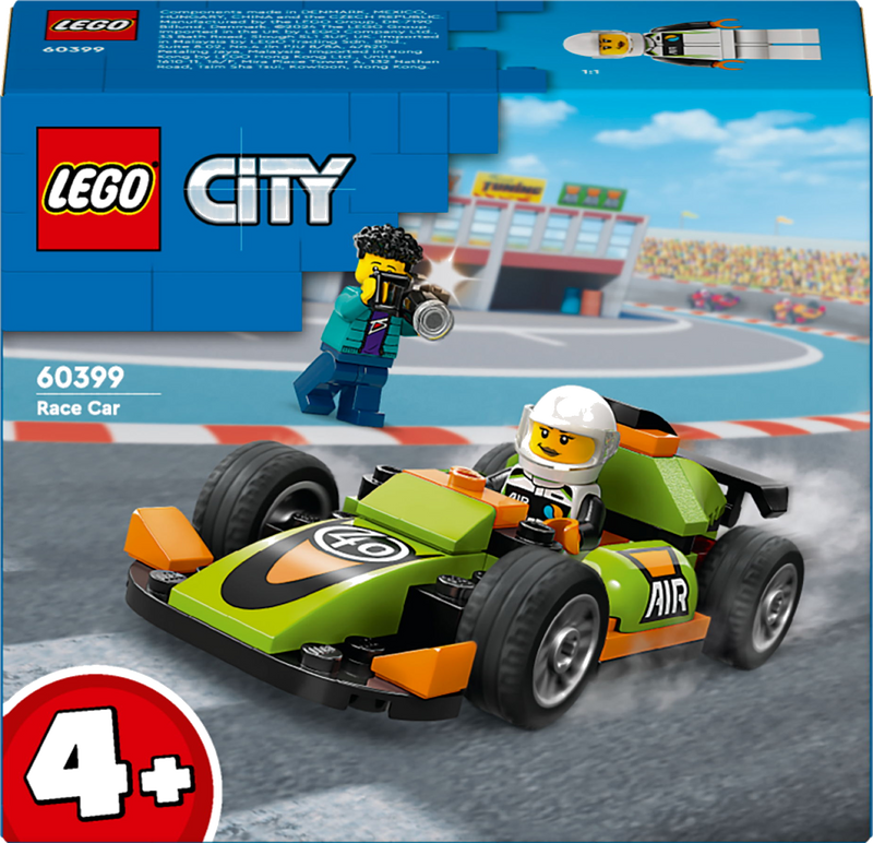 LEGO City 60399 Groene racewagen