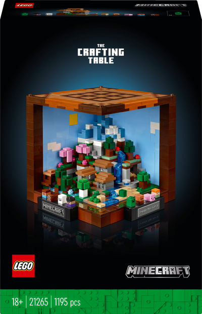 LEGO Minecraft 21265 De werkbank