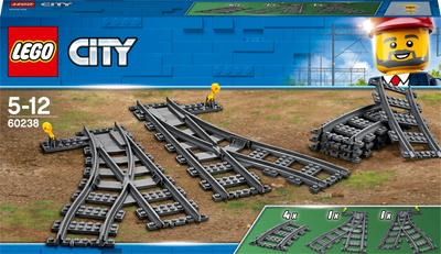 LEGO 60238 Wissels