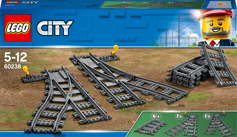 LEGO 60238 Wissels