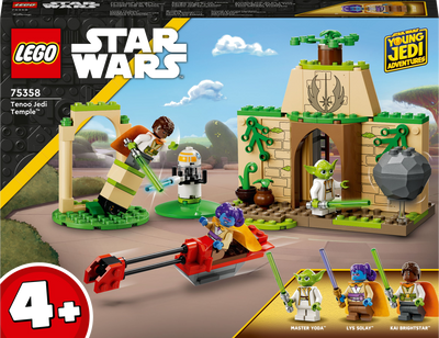 LEGO Star Wars 75358 Tenoo Jedi tempel
