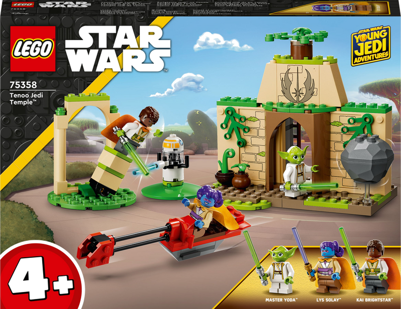 LEGO Star Wars 75358 Tenoo Jedi tempel