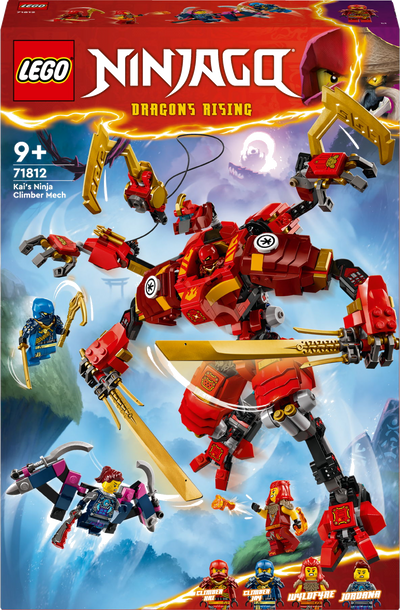 LEGO Ninjago 71812 Kai's ninjaklimmecha