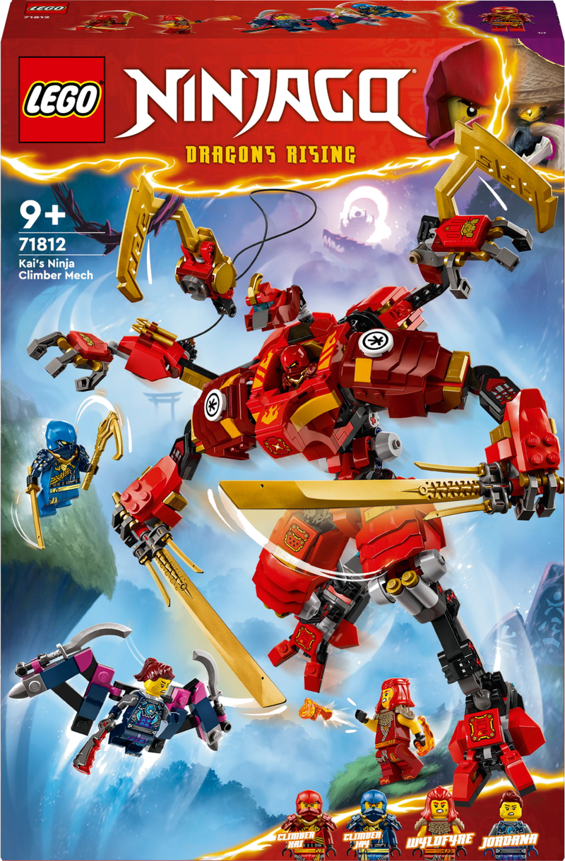 LEGO Ninjago 71812 Kai's ninjaklimmecha