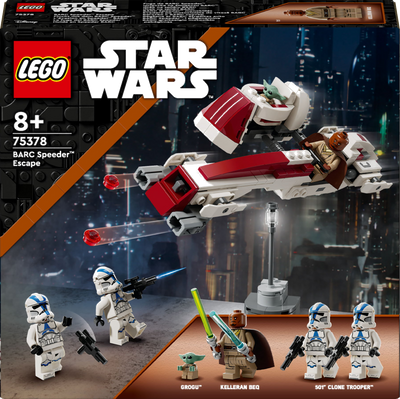 LEGO Star Wars 75378 BARC Speeder ontsnapping