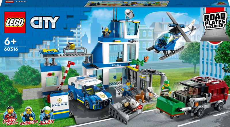 LEGO City 60316 Politiebureau