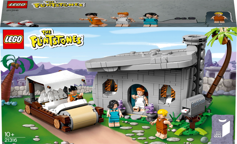 LEGO 21316 The Flintstones