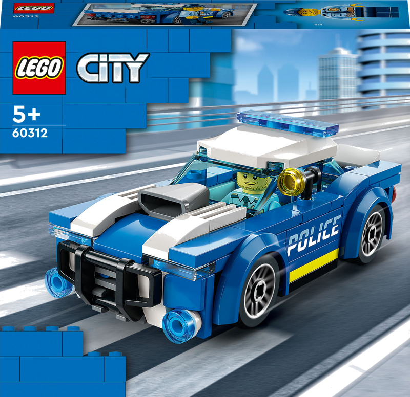 LEGO City 60312 Politiewagen