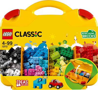 LEGO Classic 10713 Creatieve koffer