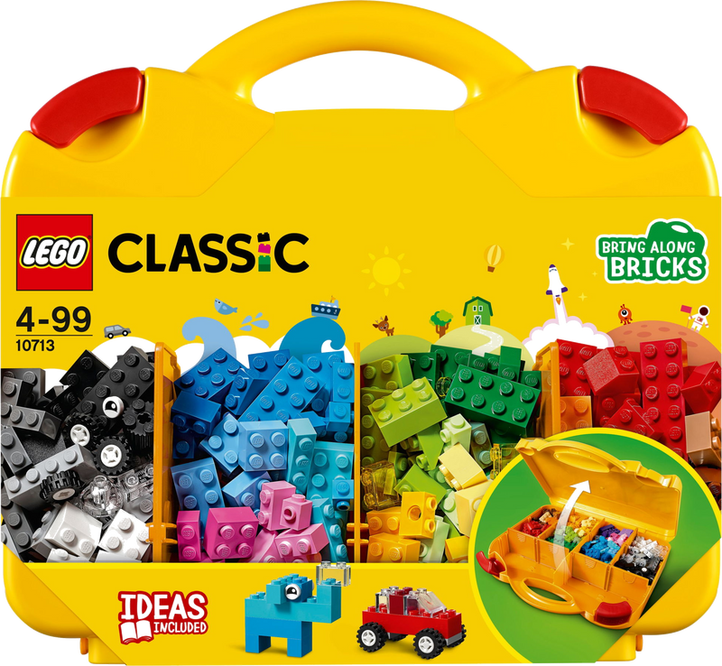 LEGO Classic 10713 Creatieve koffer
