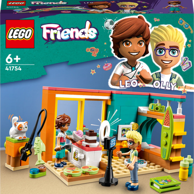 LEGO Friends 41754 Leo’s kamer