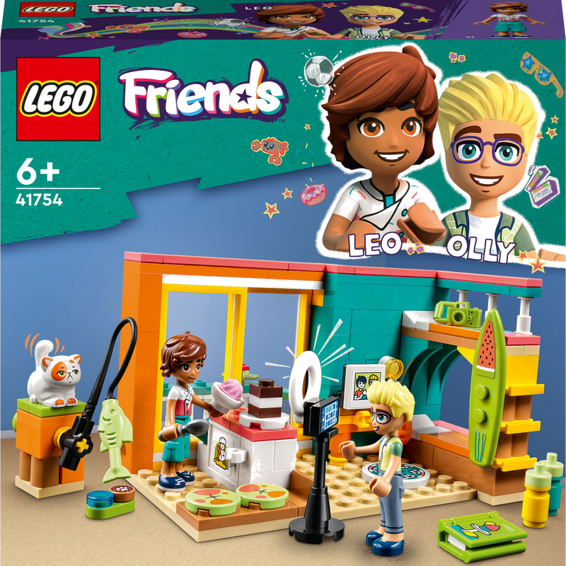 LEGO Friends 41754 Leo’s kamer