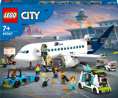 LEGO City 60367 Passagiersvliegtuig