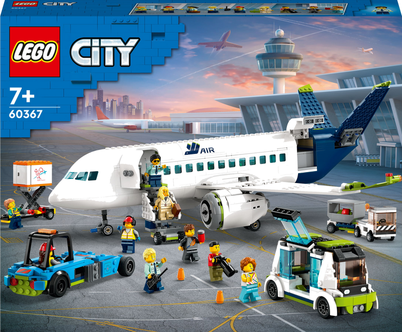 LEGO City 60367 Passagiersvliegtuig