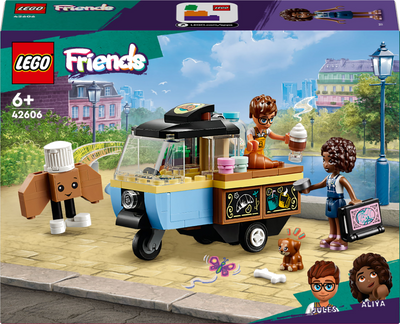 LEGO Friends 42606 Bakkersfoodtruck