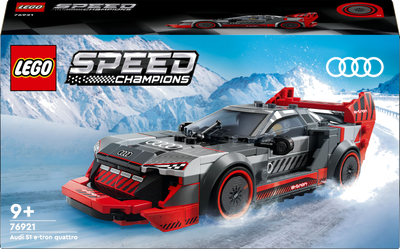 LEGO Speed Champions 76921 Audi S1 e-tron quattro racewagen