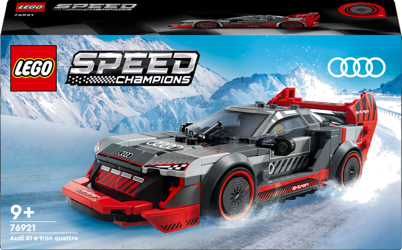 LEGO Speed Champions 76921 Audi S1 e-tron quattro racewagen