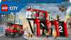 LEGO City 60414 Brandweerkazerne en brandweerauto