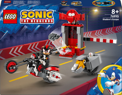 LEGO Sonic 76995 Shadow the Hedgehog ontsnapping
