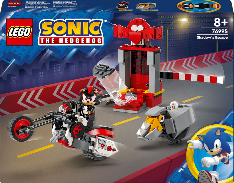 LEGO Sonic 76995 Shadow the Hedgehog ontsnapping