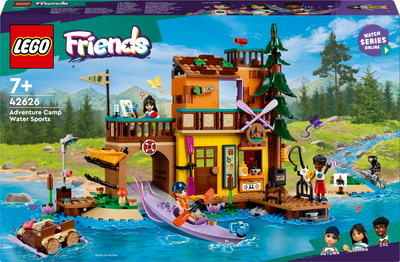 LEGO Friends 42626 Avonturenkamp watersporten