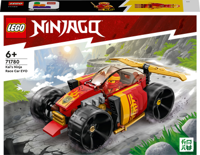 LEGO Ninjago 71780 Kai's Ninja racewagen EVO