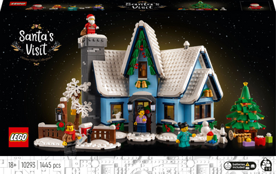 LEGO 10293 Bezoek van de Kerstman