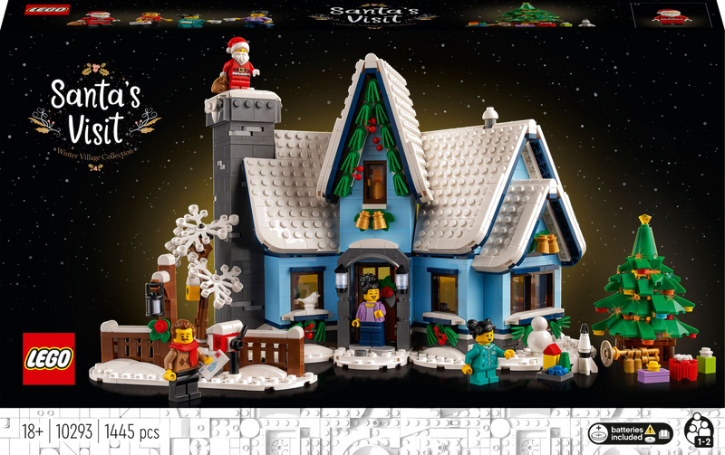 LEGO 10293 Bezoek van de Kerstman