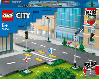 LEGO City 60304 Wegplaten
