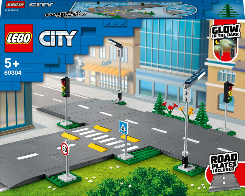LEGO City 60304 Wegplaten