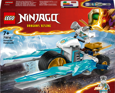 LEGO Ninjago 71816 Zane's ijsmotor