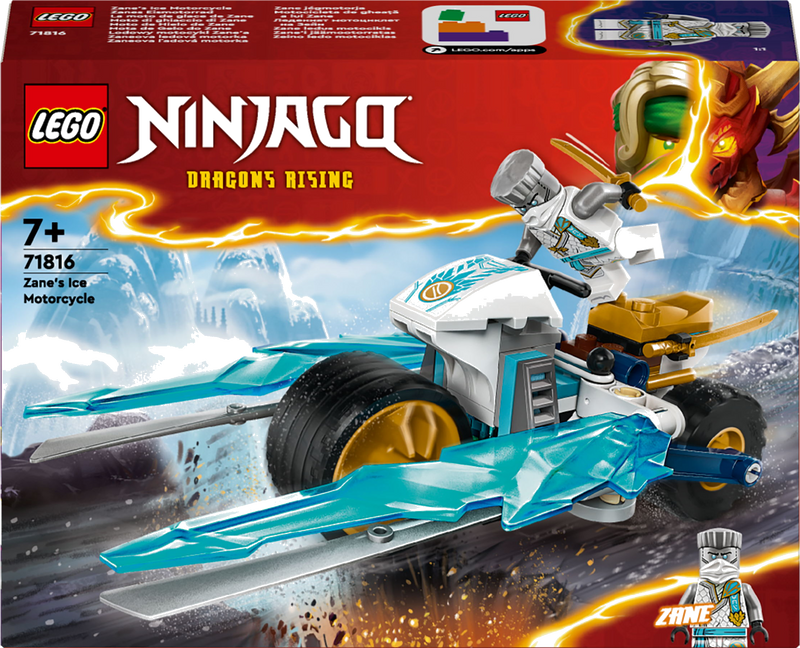 LEGO Ninjago 71816 Zane's ijsmotor