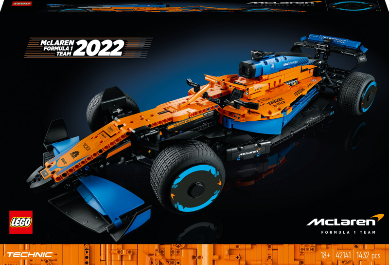 LEGO Technic 42141 McLaren Formule 1 Racewagen