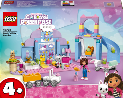 LEGO Gabby's Dollhouse 10796 Gabby's kittendagverblijf