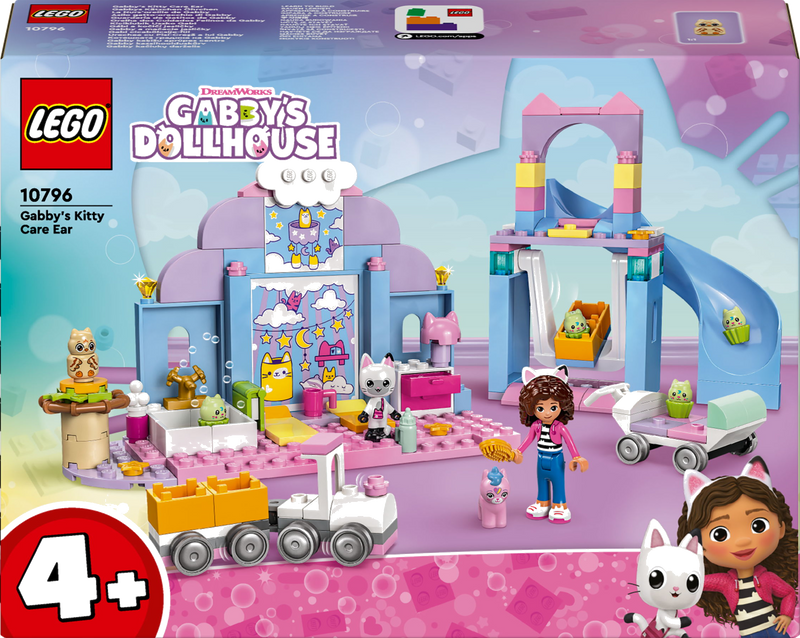 LEGO Gabby's Dollhouse 10796 Gabby's kittendagverblijf