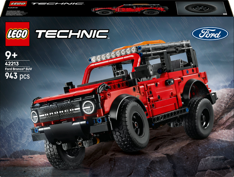 LEGO Technic 42213 Ford Bronco SUV