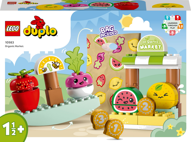 LEGO Duplo 10983 Biomarkt