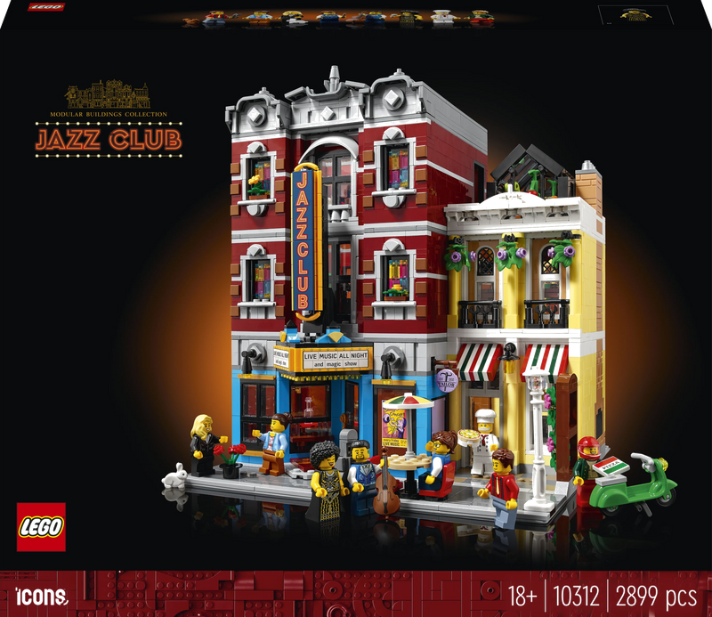 LEGO Icons 10312 Jazzclub