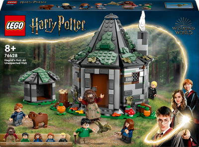 LEGO Harry Potter 76428 Hagrids huisje: onverwacht bezoek