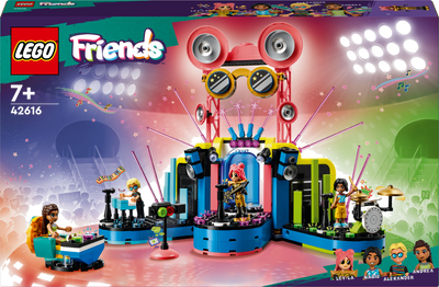 LEGO Friends 42616 Heartlake City muzikale talentenjacht