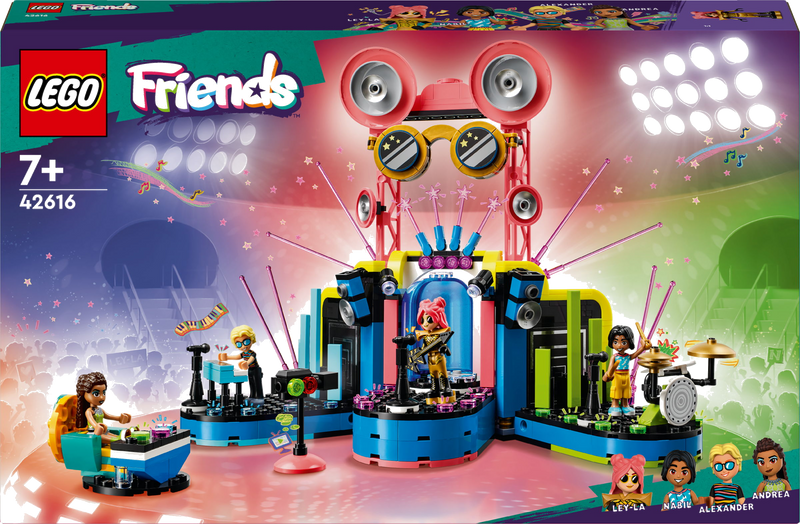 LEGO Friends 42616 Heartlake City muzikale talentenjacht