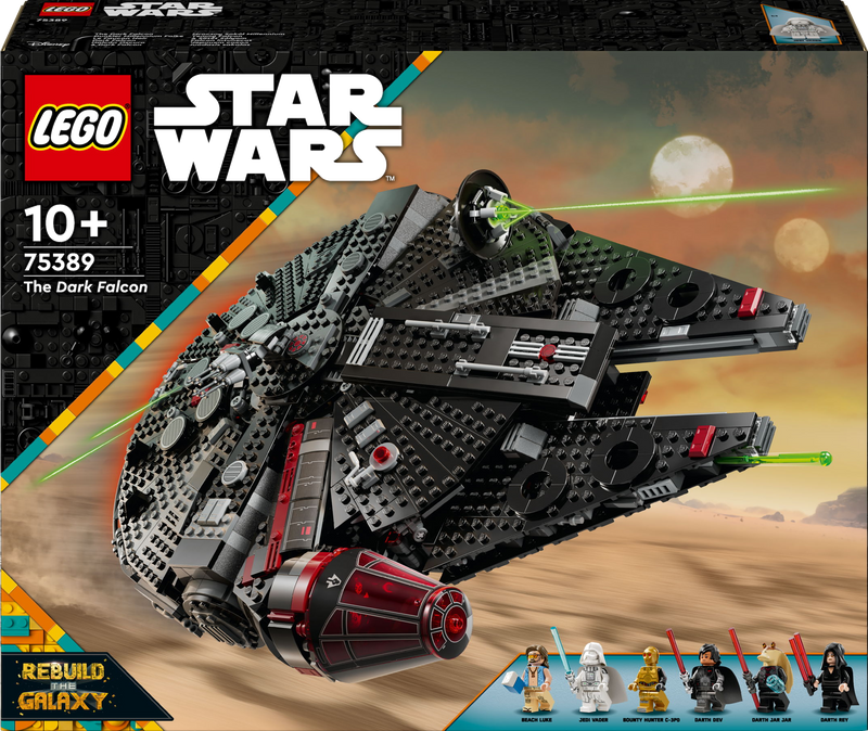 LEGO Star Wars 75389 Dark Falcon