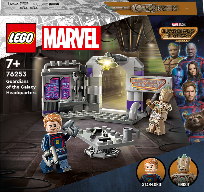 LEGO Super Heroes 76253 Guardians of the Galaxy Hoofdkwartier