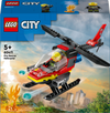 LEGO City 60411 Brandweerhelikopter
