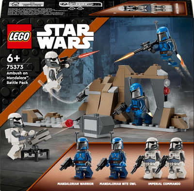 LEGO Star Wars 75373 Hinderlaag op Mandalore™ Battle Pack